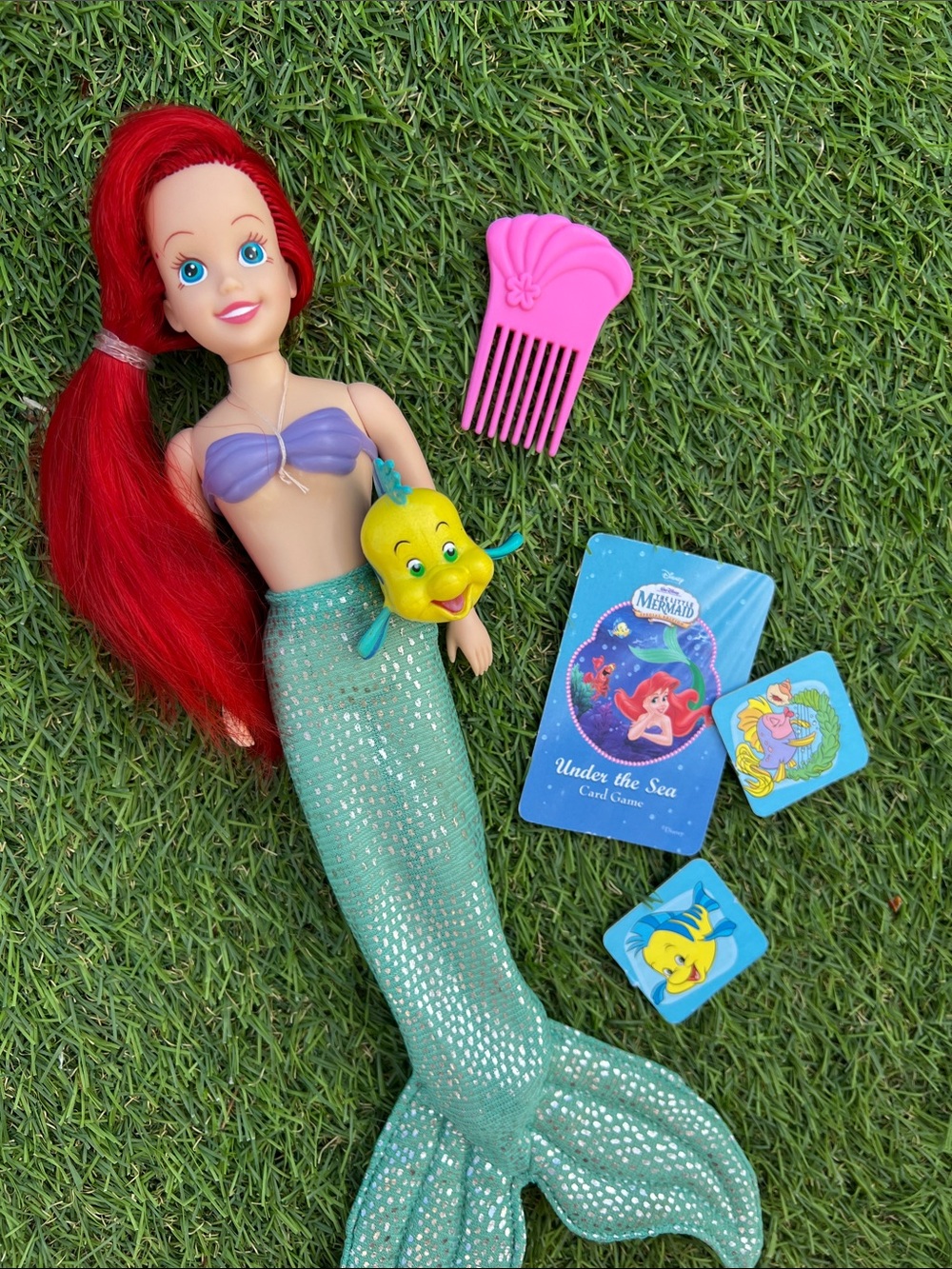 VINTAGE TYCO Ariel doll from Disney the Little Mermaid 🧜‍♀️ 90s nostalgia